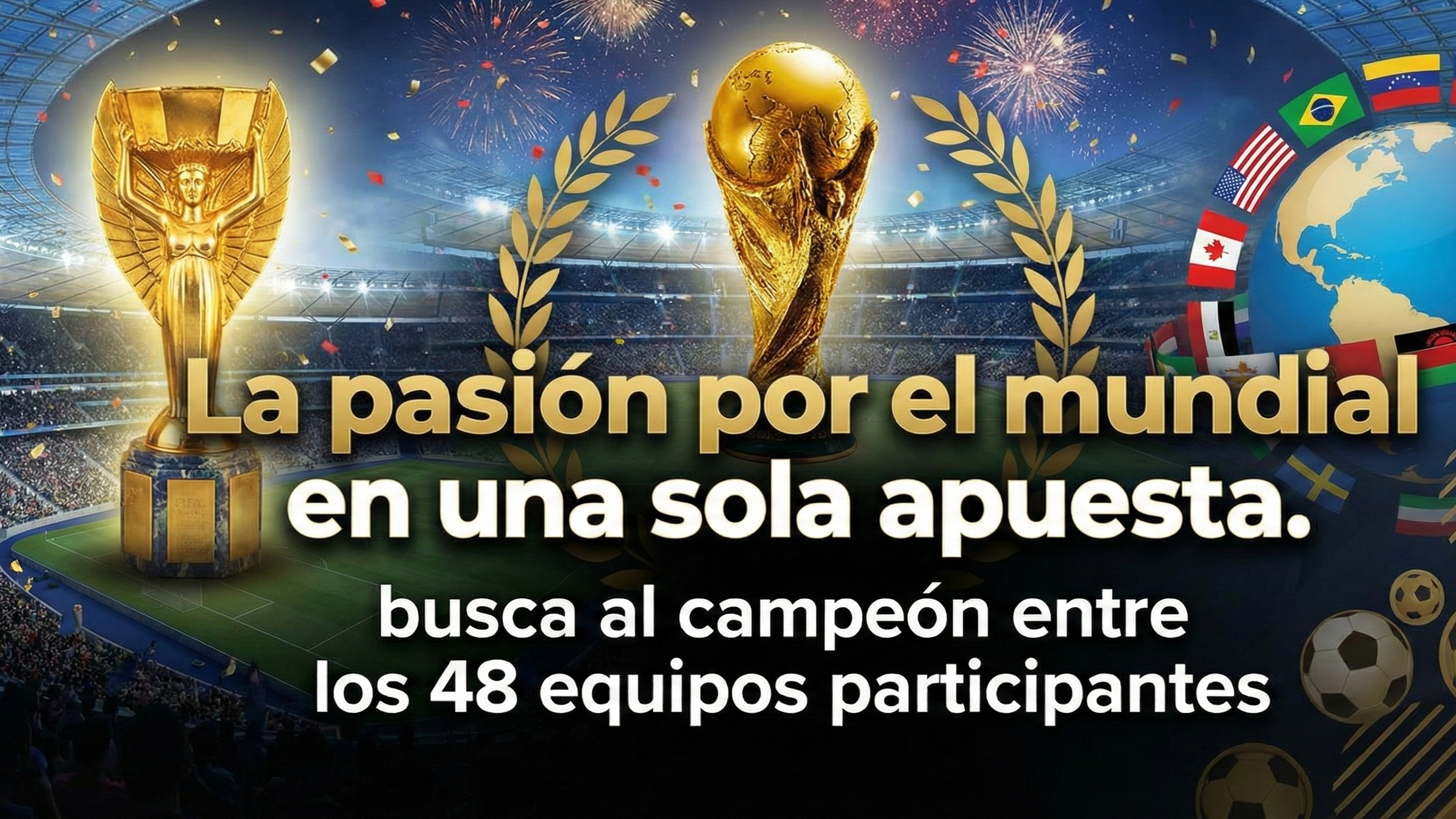 Banner de StakePro